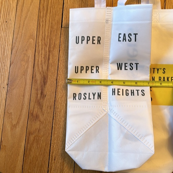 Orwashers artisinal bread bakery reusable tote bag EUC - Picture 4 of 4